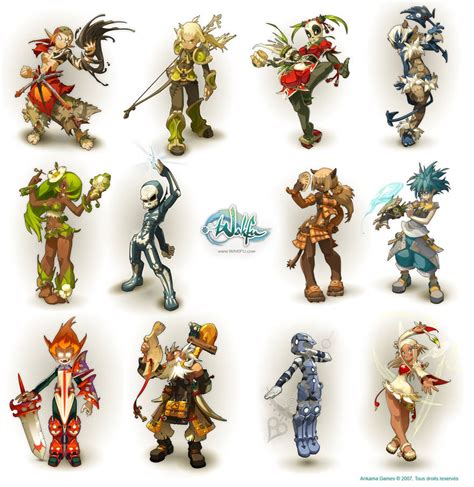 wakfu characters